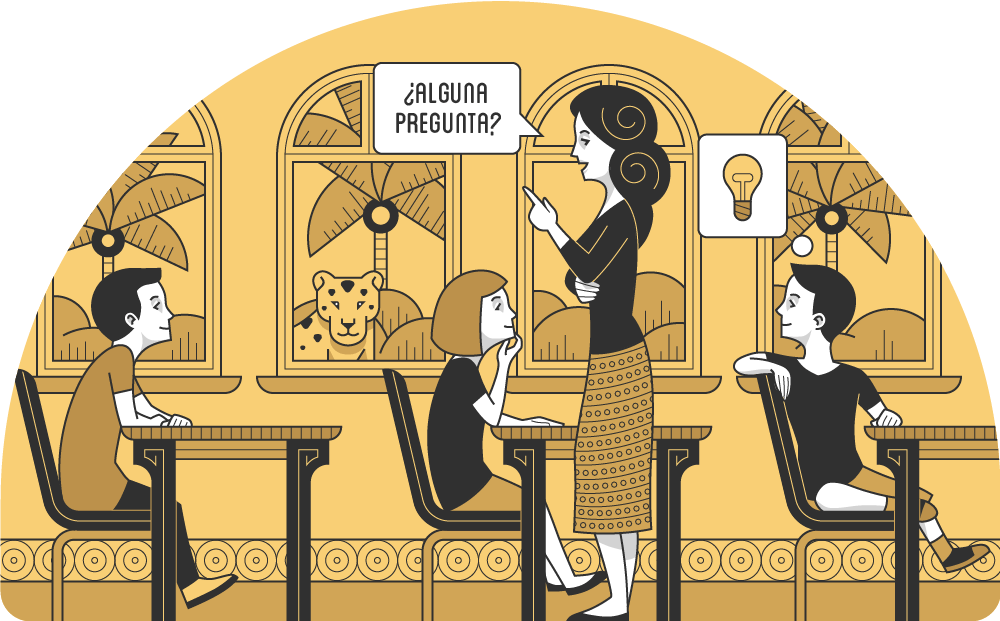 The immersion experience